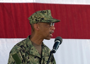 Joint Task Force-Guantanamo change of command