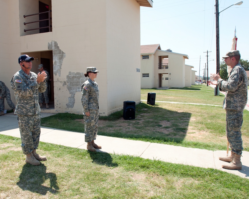 A big thank you to Spc. Carroll