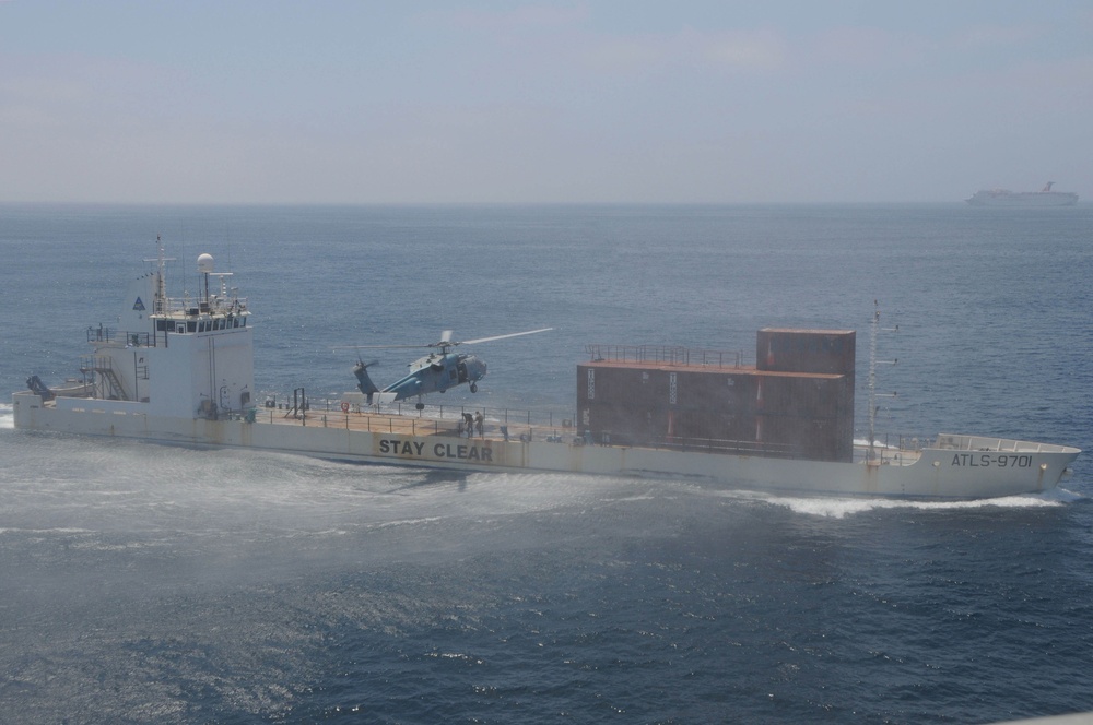 Vessel board, search and seizure training exercise