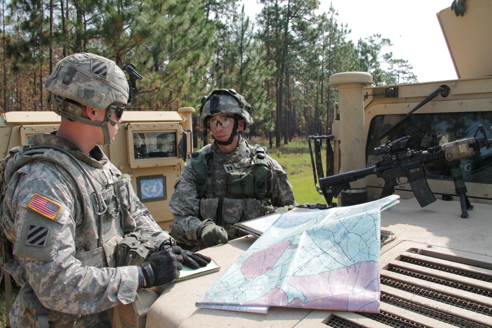 Complex training ensures Troop readiness