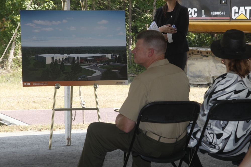 Camp Lejeune to receive premier facility for TBI, PTSD treatment, research
