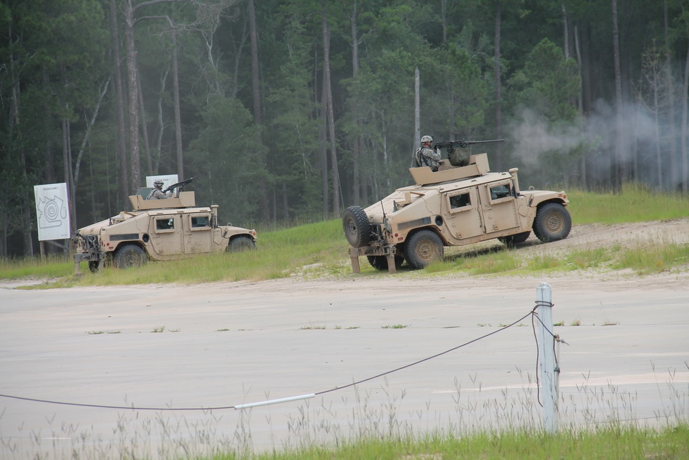 Communication key to section live-fire training