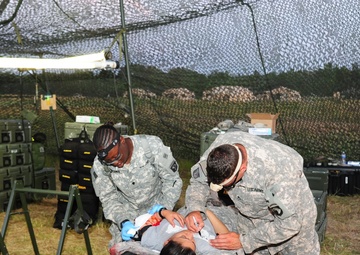 Currahees conduct situational mass casualty exercise