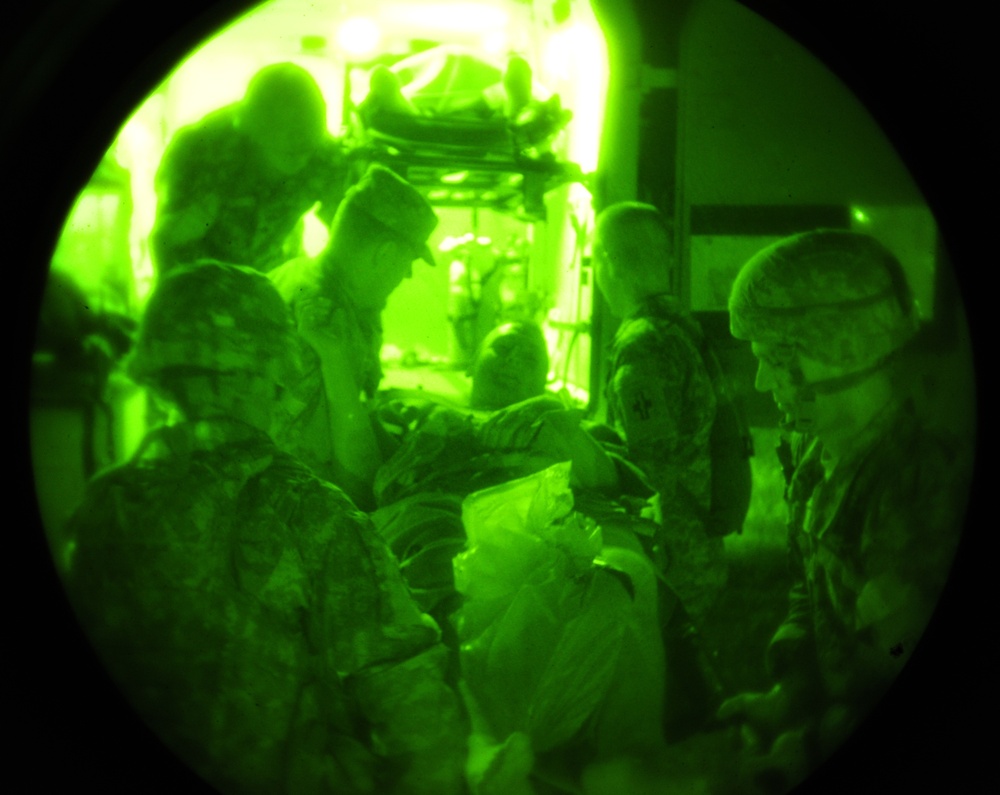 Currahees conduct situational mass casualty exercise