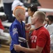 Marine takes chance to bond with son through martial arts