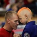 Marine takes chance to bond with son through martial arts
