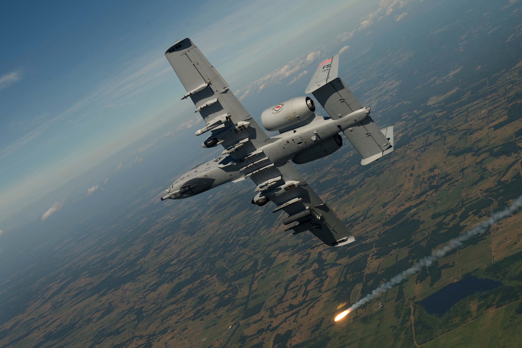 A10 1. A 10 Thunderbolt и пилот. DCS World 2008. DCS Maverick.