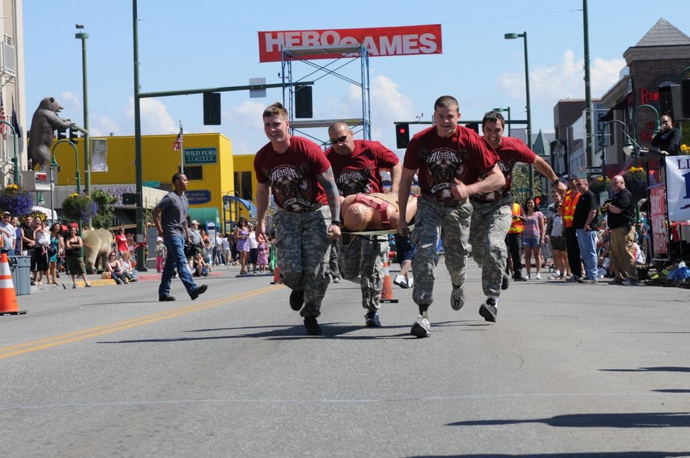 Alaska National Guardsmen compete in Hero Games