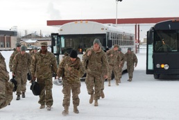 1/25th Torch party returns home