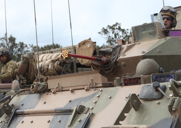 Marines, Aussies prepare for war - against each other