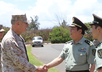 National Defense University-PLA tour
