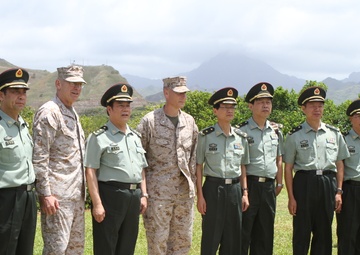 National Defense University-PLA tour