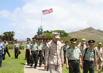 National Defense University-PLA tour