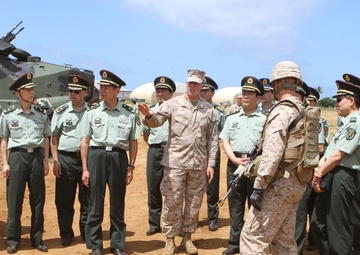 National Defense University-PLA tour