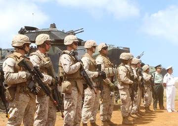 National Defense University-PLA tour