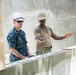 Pacific Partnership commander looks at construction progress