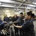 Weapons training aboard USS Nimitz