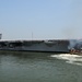 USS Dwight D. Eisenhower departs Norfolk