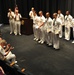 Award ceremony at US Navy Memorial