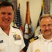 Ferguson meets with German vice admiral