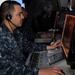 USS Dwight D. Eisenhower sailor watches radar