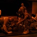 Marines practice martial arts aboard USS Nimitz