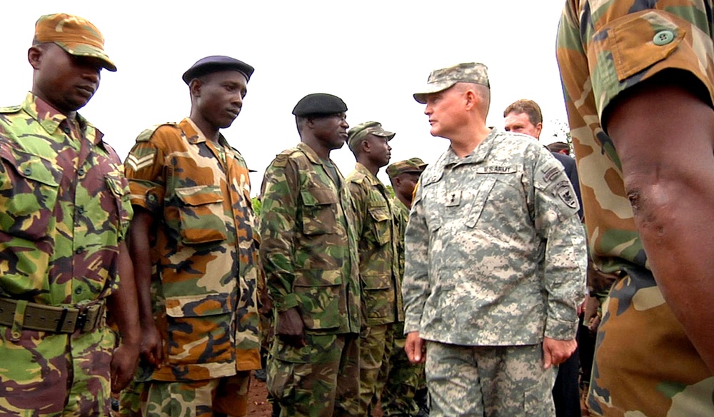 Sierra Leone troops complete AMISOM deployment training