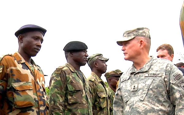 Sierra Leone troops complete AMISOM deployment training