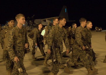 Marine rotational force returns to Australia