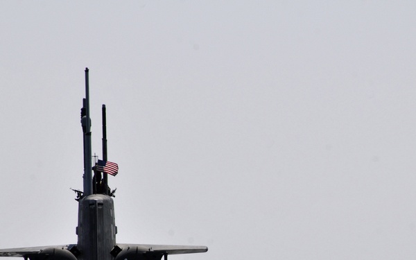 USS Florida visits Greece