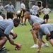 Vanguard soldiers take to the gridiron during Marne Week