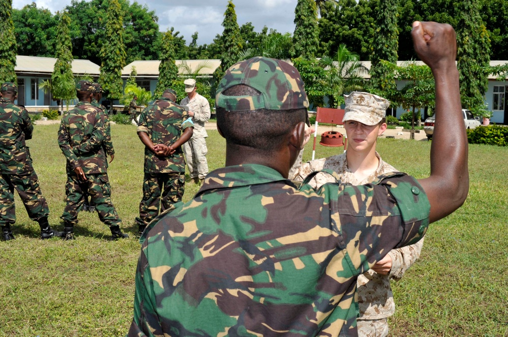 Africa Partnership Station 2012