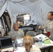 Signal soldiers operate operational network