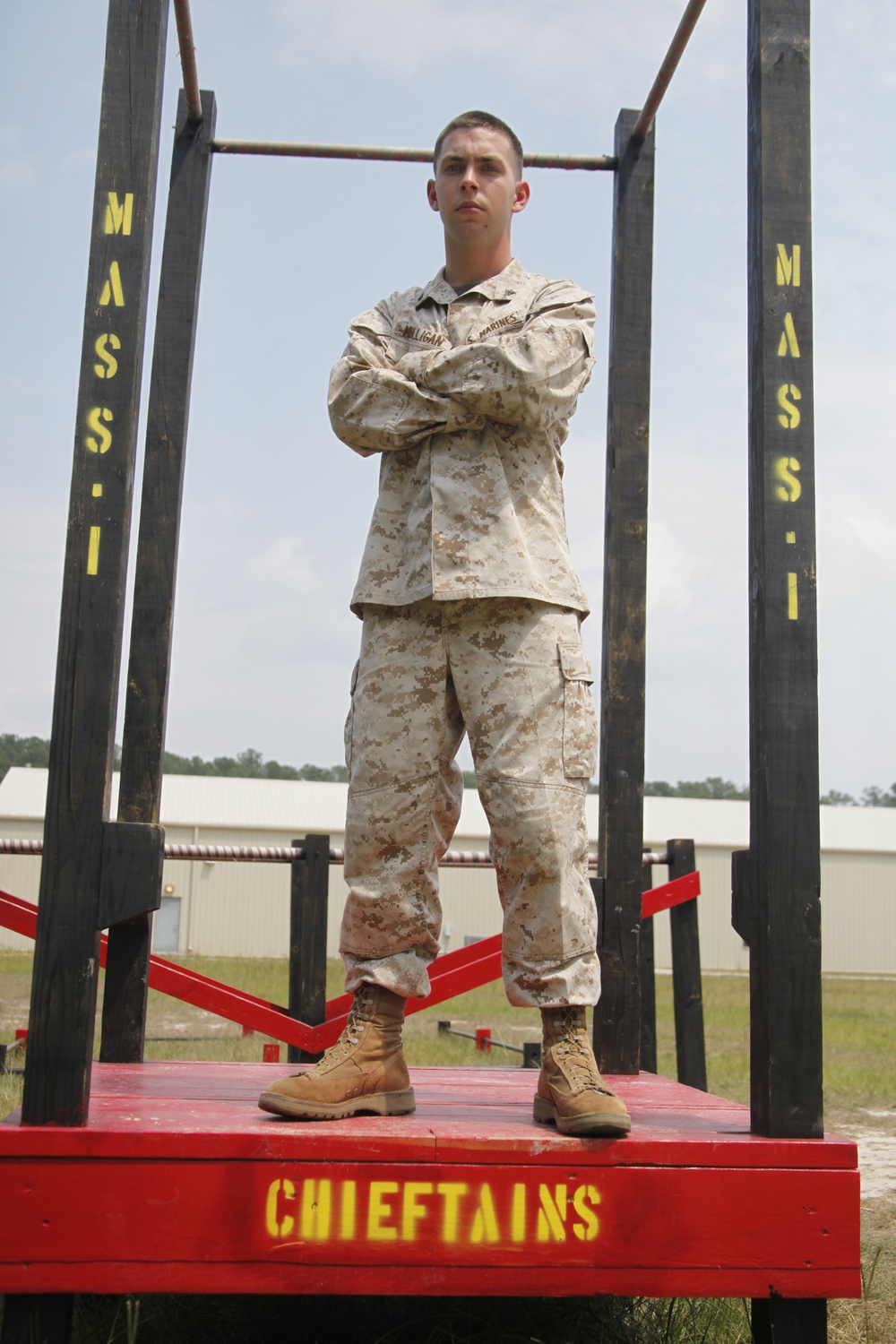 Fly By: Lance Cpl. Taylor J. Milligan