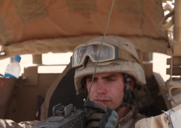 Fire Support Team provides close-air support for combat logistics patrols