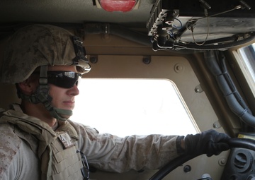 Fire Support Team provides close-air support for combat logistics patrols