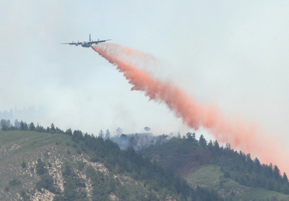 MAFFS supports Colorado wildfire fighting efforts