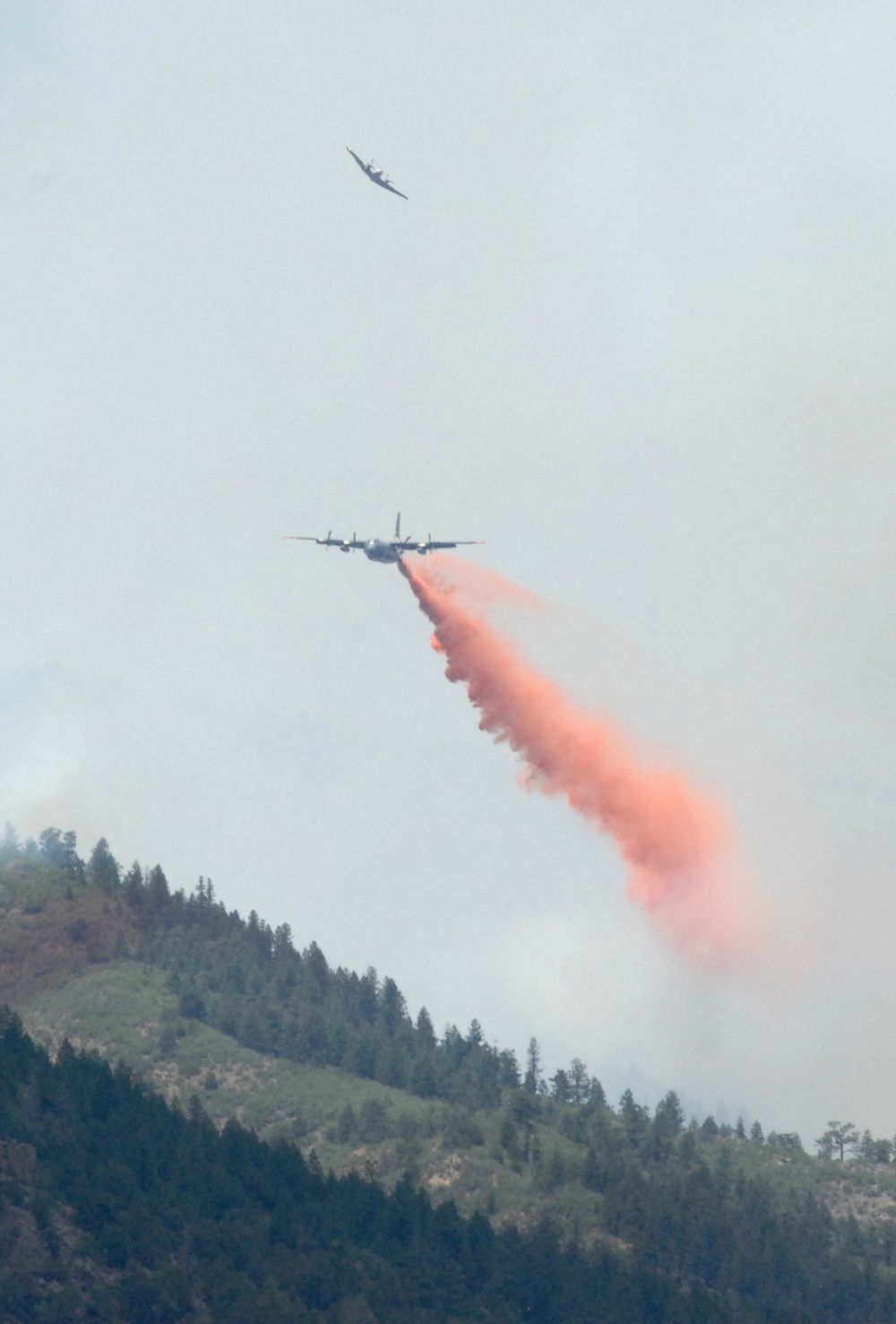 MAFFS supports Colorado wildfire fighting efforts