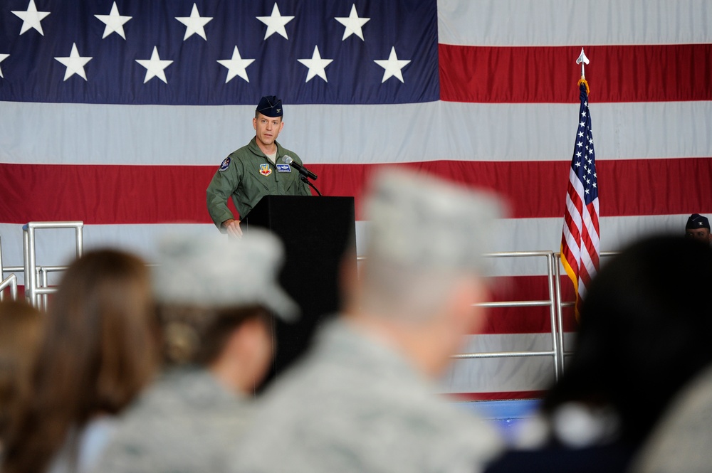 20th Operations Group change of command