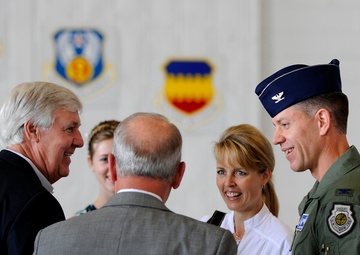 20th Operations Group change of command