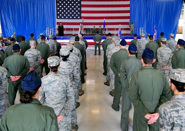 20th Operations Group change of command