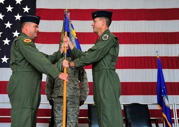 20th Operations Group change of command
