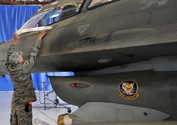 20th Operations Group change of command