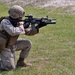 Marine fire team evaluated for small unit leadership