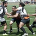 Clash of the Ruggers during JBLM’s 1st Rugby Invitational Cup
