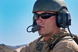 Pierce leaves tracks on the Corps