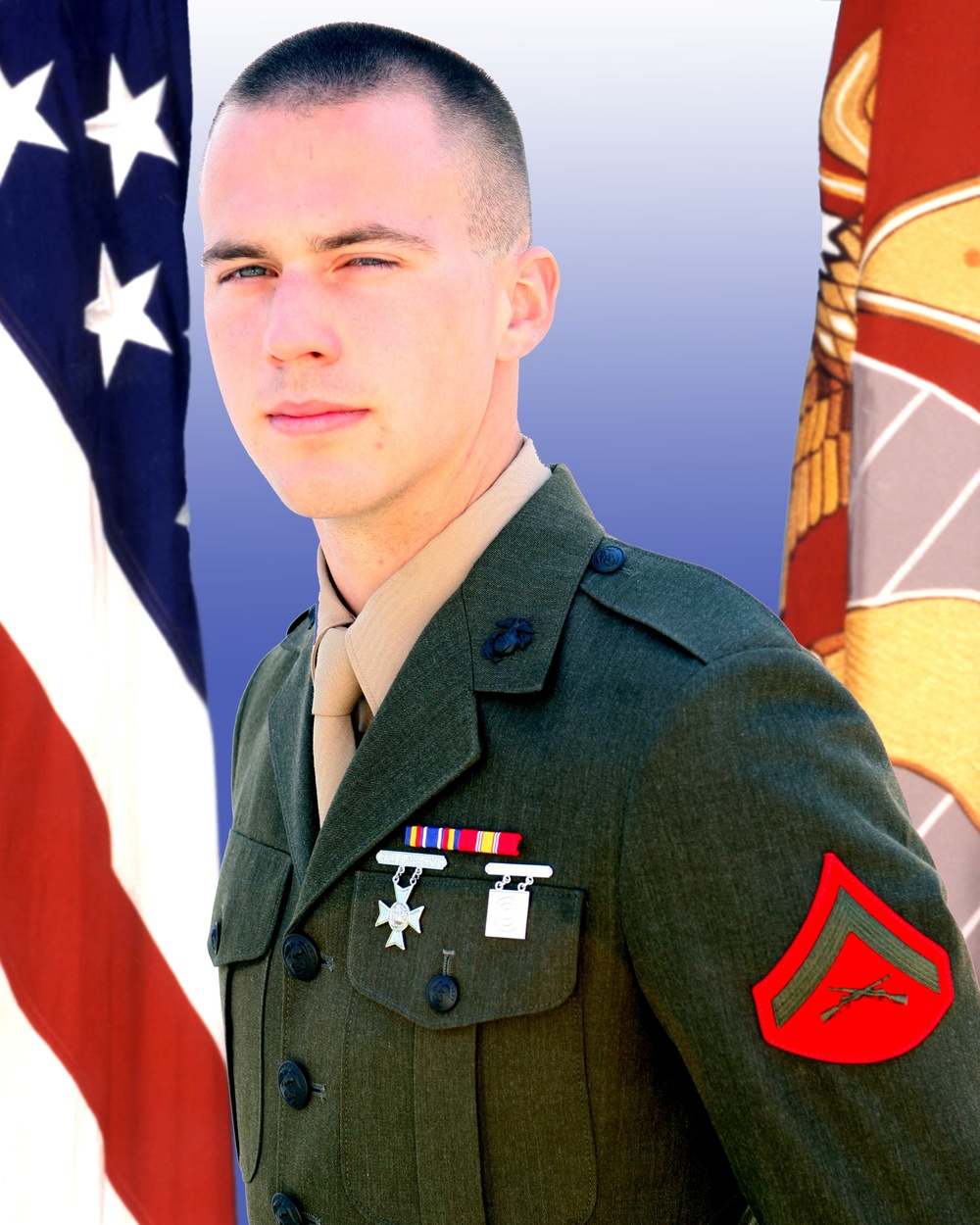 Erie, Pennsylvania Native Selected as the MCSCG Marine of the Quarter