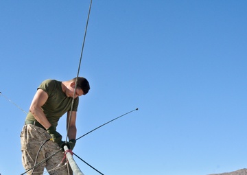 Motor Transport supports Officer Infantry Course