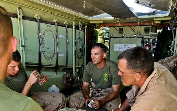 Corps leaves its mark with “Tracks”