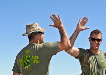 Corps leaves its mark with “Tracks”